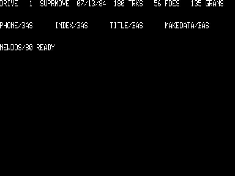 Screen shot